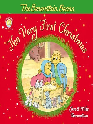 cover image of The Berenstain Bears, the Very First Christmas